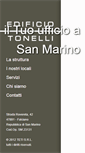 Mobile Screenshot of edificiotonelli.com